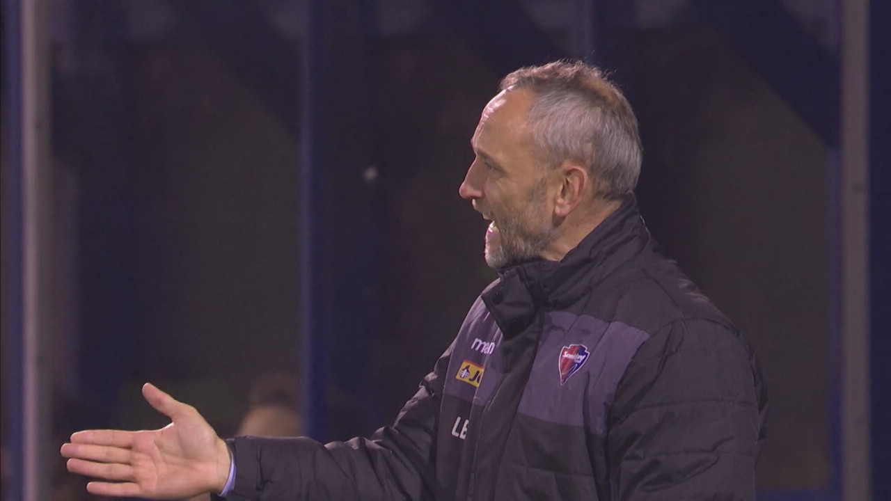 Powell og Storbæk på Avspark 2018